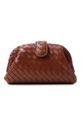 Bottega Veneta: Коричневая сумка 