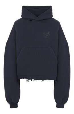 Balenciaga: Хлопковая толстовка 
