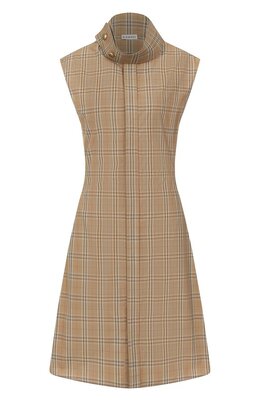 Burberry: Хлопковое платье 