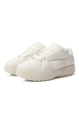 Dsquared2: Белые кроссовки  Icon