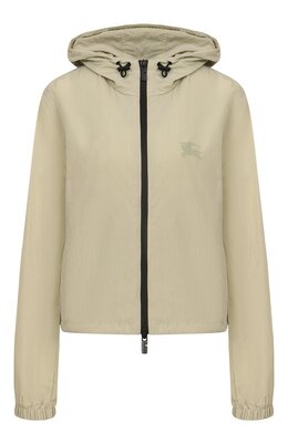 Burberry: Бежевая куртка 