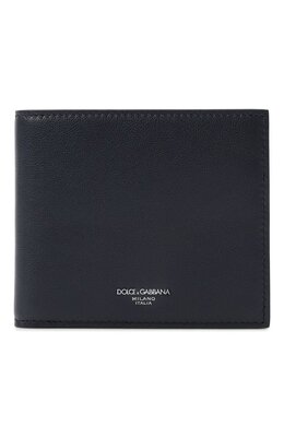 Dolce & Gabbana: Синий кошелёк 
