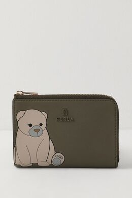 Furla: Картхолдер с принтом 