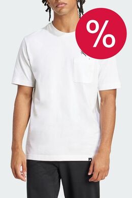 Adidas: Хлопковая футболка 
