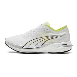 PUMA: Белые кроссовки  Deviate Nitro