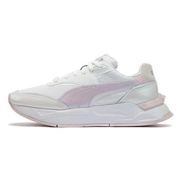 PUMA: Белые кроссовки  Mirage Sport