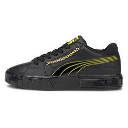 PUMA: Тёмные кроссовки  Cali Star