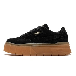 PUMA: Чёрные кроссовки  Mayze