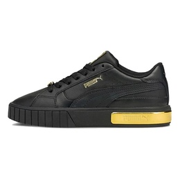 PUMA: Чёрные кроссовки  Cali Star