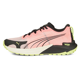 PUMA: Чёрные кроссовки 