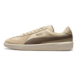 PUMA: Кроссовки цвета хаки 