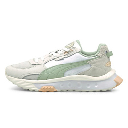 PUMA: Белые кроссовки  Wild Rider