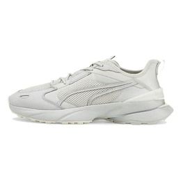 PUMA: Серые кроссовки 