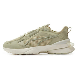 PUMA: Зелёные кроссовки 