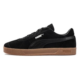 PUMA: Чёрные кроссовки 