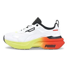 PUMA: Белые кроссовки  Rider