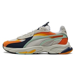 PUMA: Оранжевые кроссовки  RS Connect