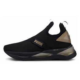 PUMA: Чёрные кроссовки  Liquid Cell