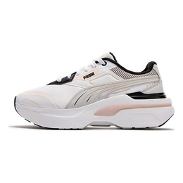 PUMA: Белые кроссовки  Rider