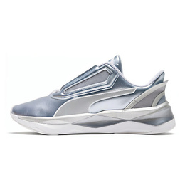 PUMA: Серебристые кроссовки  Liquid Cell