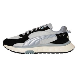 PUMA: Серые кроссовки  Wild Rider