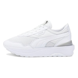 PUMA: Белые кроссовки  Cruise Rider