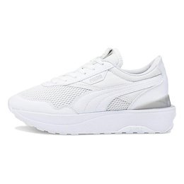 PUMA: Белые кроссовки  Cruise Rider