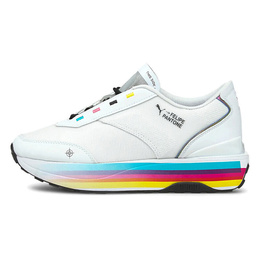 PUMA: Белые кроссовки  Cruise Rider