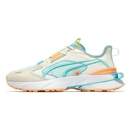 PUMA: Оранжевые кроссовки 