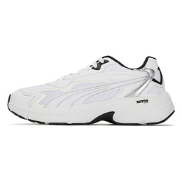 PUMA: Белые кроссовки 
