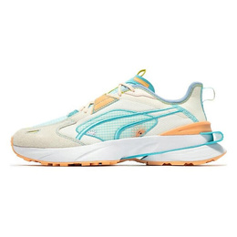 PUMA: Оранжевые кроссовки 