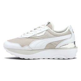 PUMA: Фиолетовые кроссовки  Cruise Rider