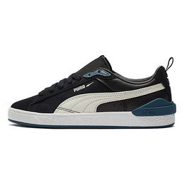 PUMA: Чёрные кроссовки  Suede