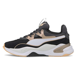 PUMA: Чёрные кроссовки  RS-2K