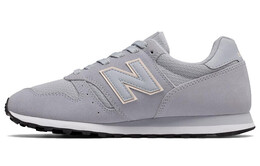 New Balance: Серебристые кроссовки  373