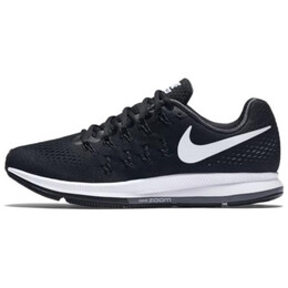 Nike: Чёрные кроссовки  Air Zoom