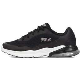 Fila: Чёрные кроссовки 