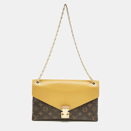 Louis Vuitton: Жёлтая сумка 