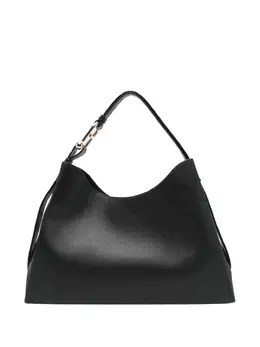 Furla: Чёрная сумка 