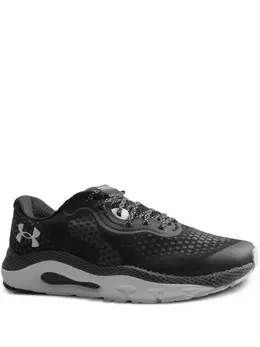 Under Armour: Чёрные кроссовки 