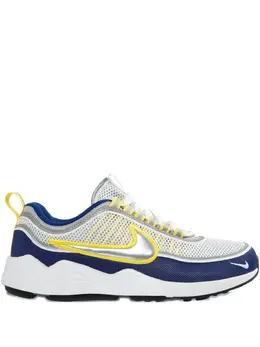 Nike: Голубые кроссовки  Air Zoom Spiridon