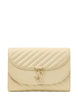 Jimmy Choo: Жёлтый клатч 
