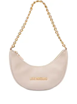 Love Moschino: Белая сумка 