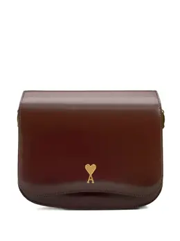 AMI Paris: Коричневая сумка  Paris