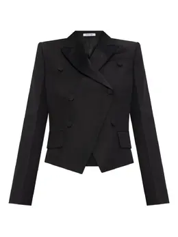 Alexander McQueen: Двубортный жакет 