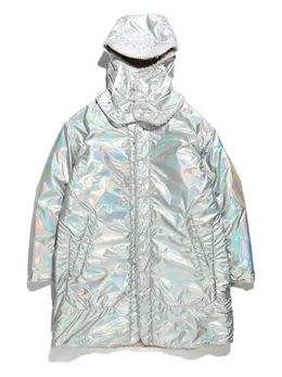 Engineered Garments: Пуховик с капюшоном 