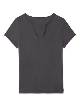 Zadig&Voltaire: Коричневая футболка 