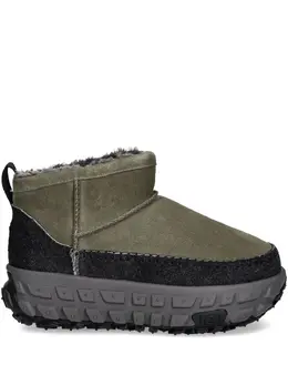 UGG: Зелёные ботинки  Ultra Mini