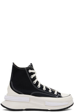 Converse: Чёрные кроссовки  Run Star