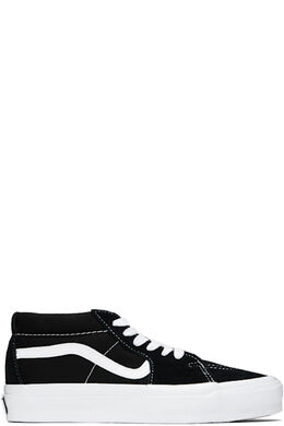 Vans: Чёрные кроссовки  Sk8